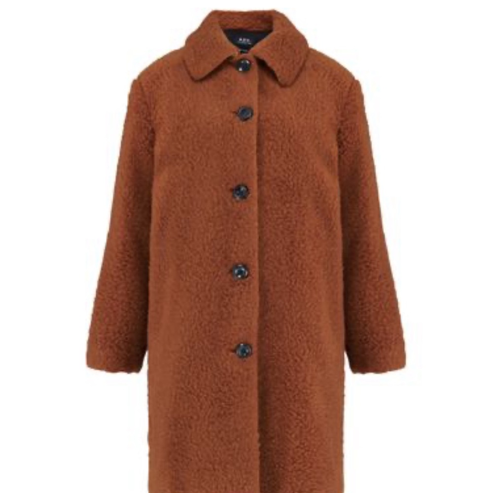 APC Katerina Teddy Coat 34